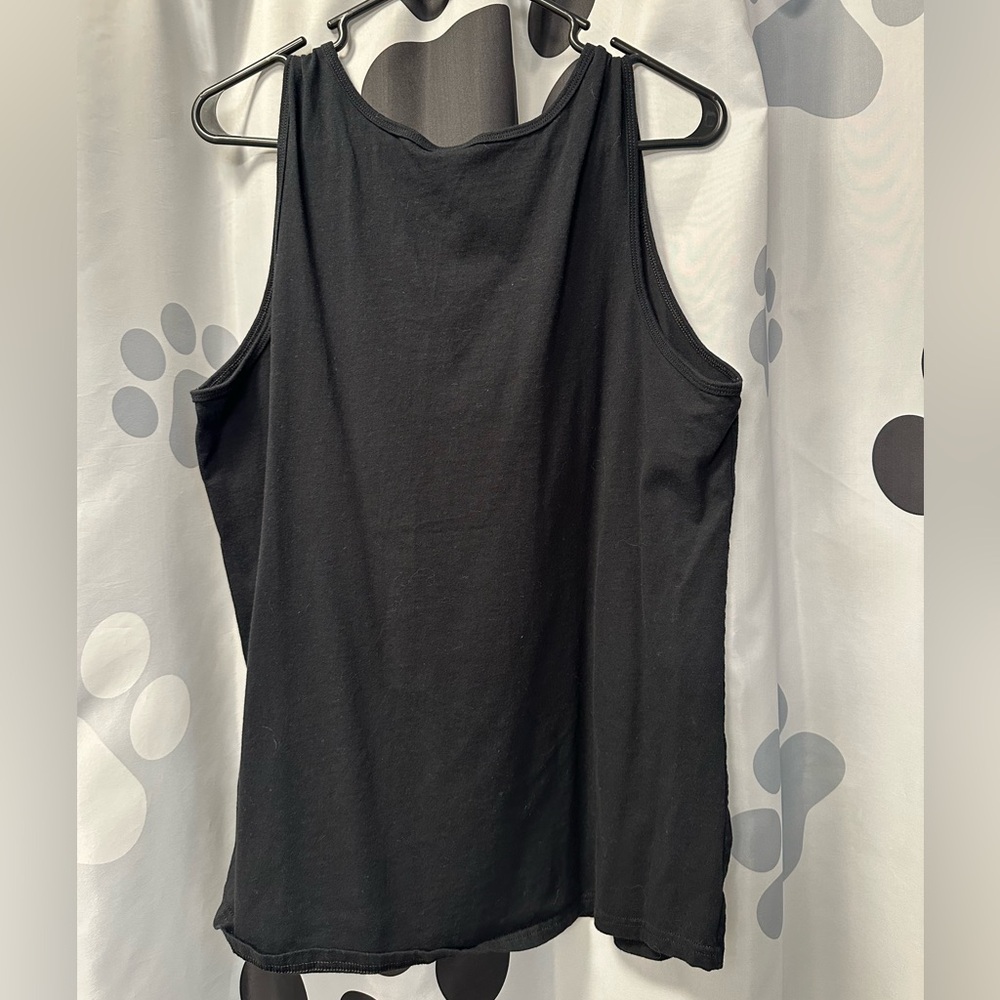 HANSON AF Tank Top, Black, Size XXL - Picture 4 of 5